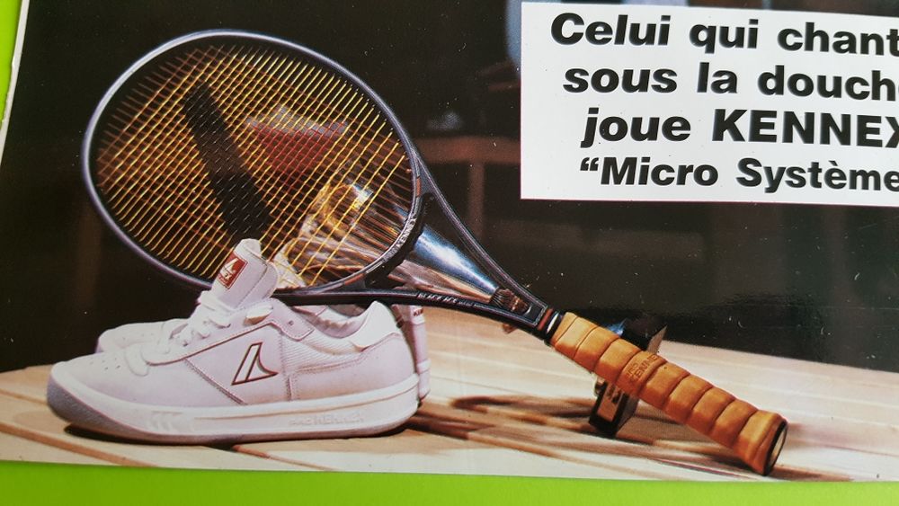 AUTOCOLLANT JOUE KENNEX 