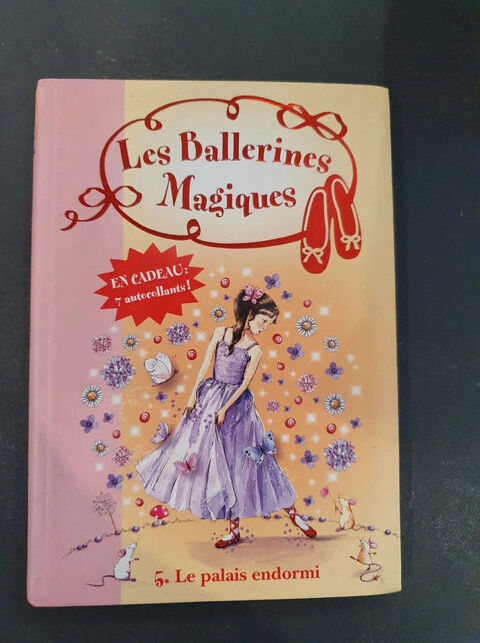 les ballerines magiques le palais endormi bibliotheque rose  2 Aubvillers (80)