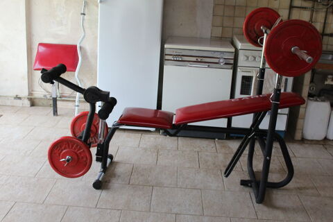 Banc de musculation care. 110 Lesparre-Médoc (33)