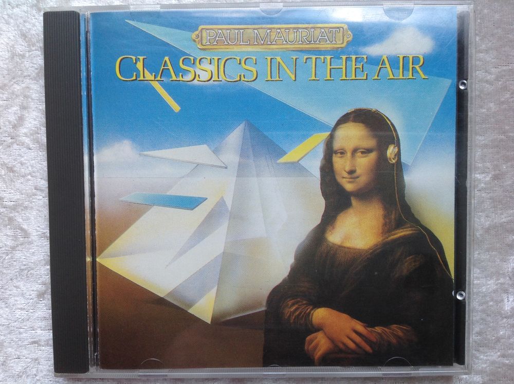 CLASSICS IN THE AIR PAUL MAURIAT Envoi Possible
CD et vinyles