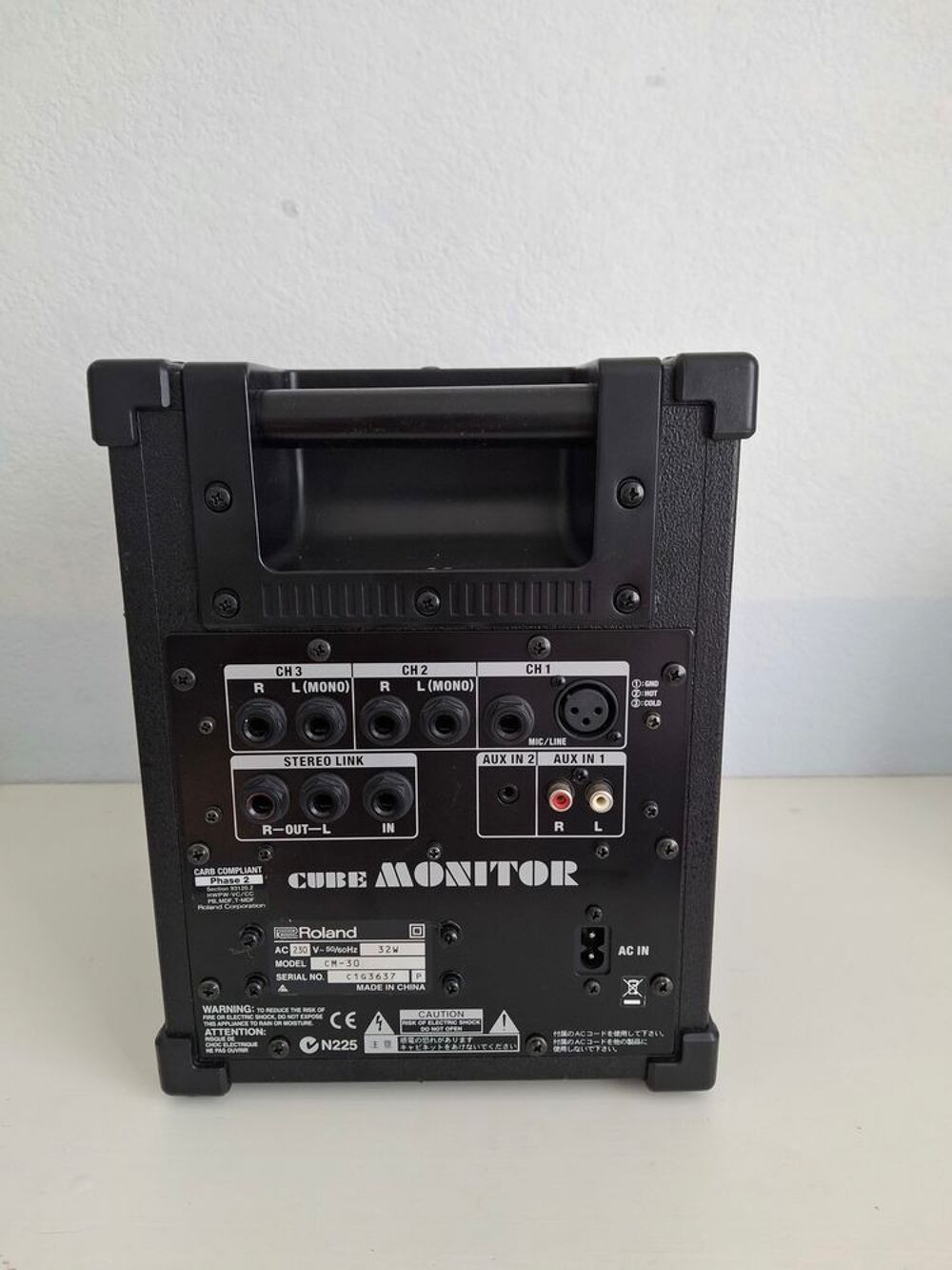 Ampli CM 30 Rolland Audio et hifi
