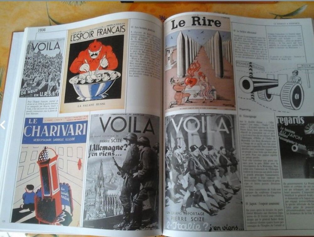 Les ann&eacute;es - m&eacute;moire Livres et BD