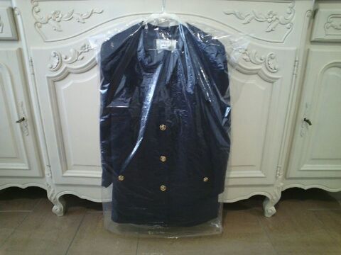 Longue veste bleu marine Weill taille 48 TBE 80 Reims (51)