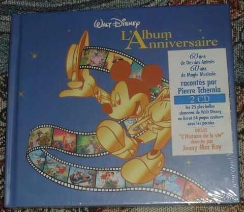 CD de musiques de dessins anims de Walt Disney NEUF 22 Montreuil (93)
