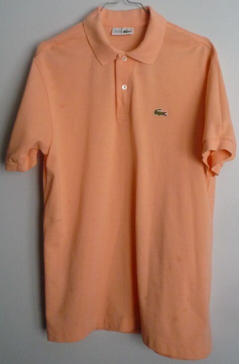 Véritable Polo Lacoste Crocodile brodé 73 Nancy (54)