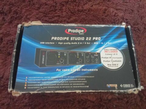 Votre studio d'enregistrement sur votre ordinateur Villiers-sur-Marne (94)