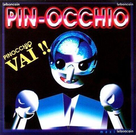  cd Pin-Occhio Pinocchio Vai !! (tat neuf) 15 Martigues (13)