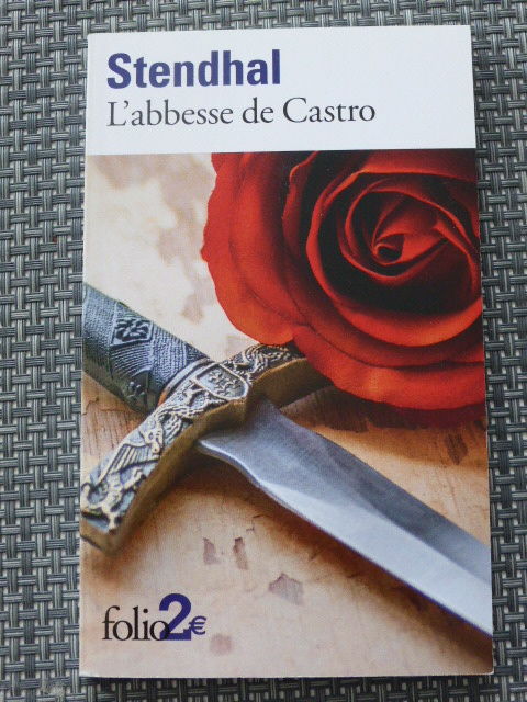 L'abbesse de Castro Stendhal Folio 1 Rueil-Malmaison (92)
