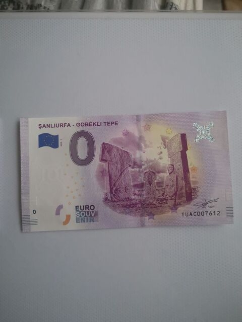 billets euro souvenir de turquie 3 Lomme (59)