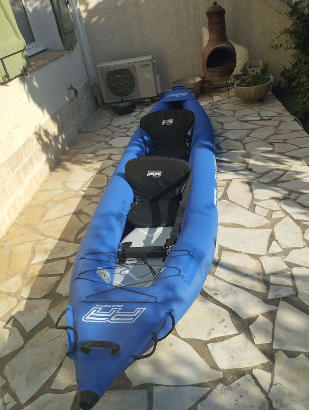 Kayak gonflable 2 places avec accessoires Sports