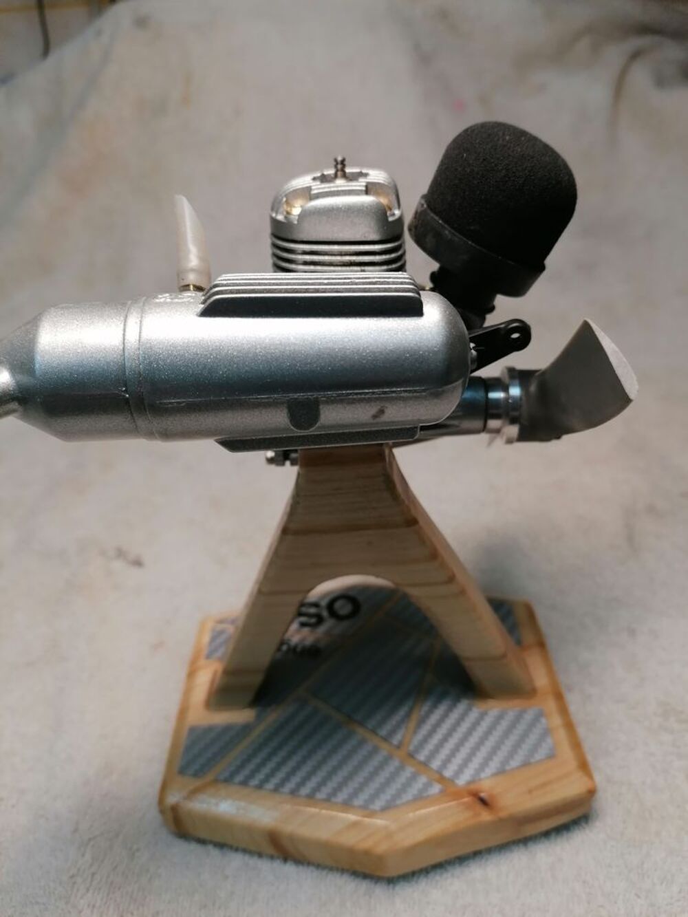 MOTEUR AVION EN COUPE Jeux / jouets