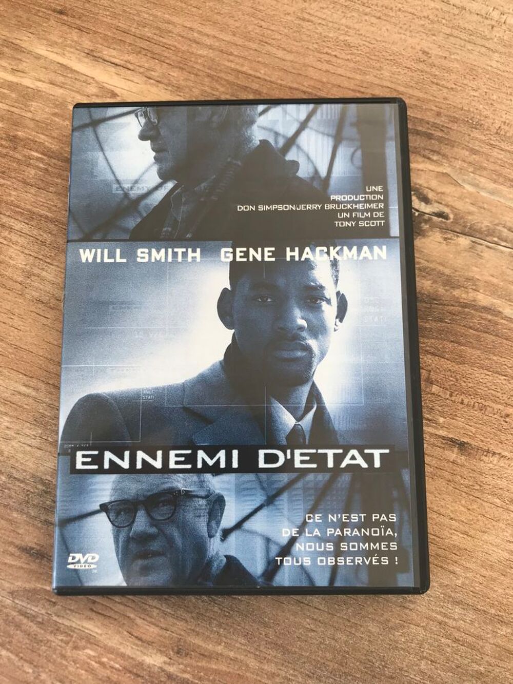 DVD " Ennemi d' &eacute;tat " DVD et blu-ray