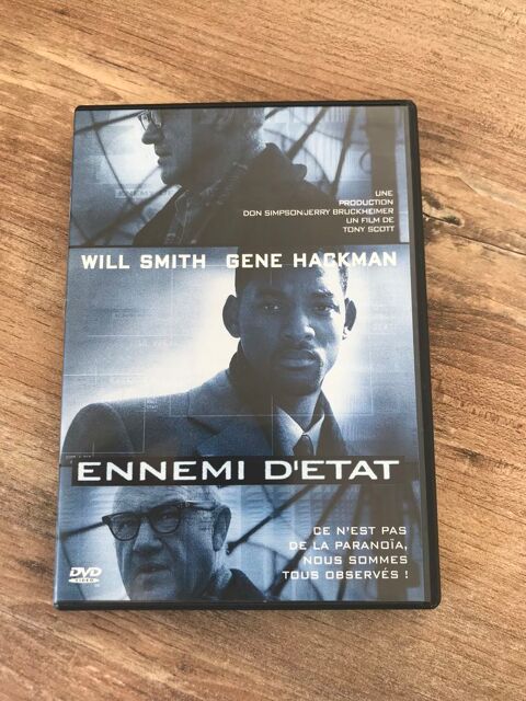 DVD   Ennemi d' état   2 Saleilles (66)