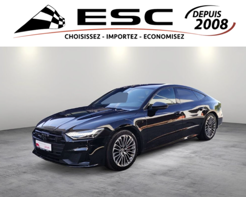 Audi A7 Sportback 55 TFSIe 367 S tronic 7 Quattro ultra Competition 2020 occasion Lille 59000