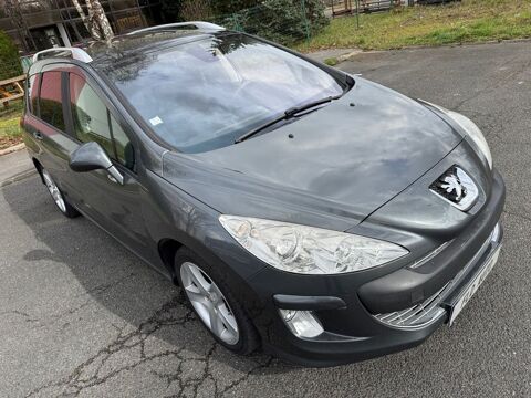 Peugeot 308 SW 1.6 HDi 110ch BVM6 Premium (6 CV) 2009 occasion La Grande-Paroisse 77130