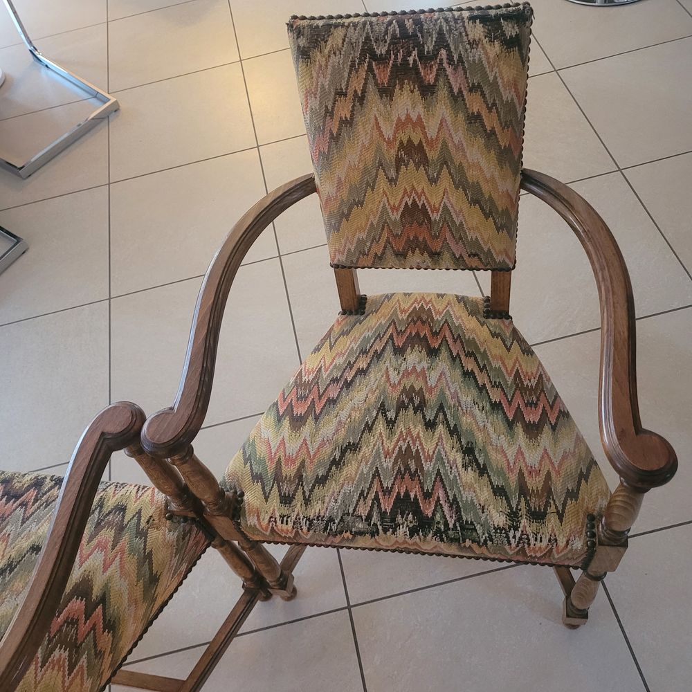 CHAISES CAQUETOIRES ANCIENNES Meubles