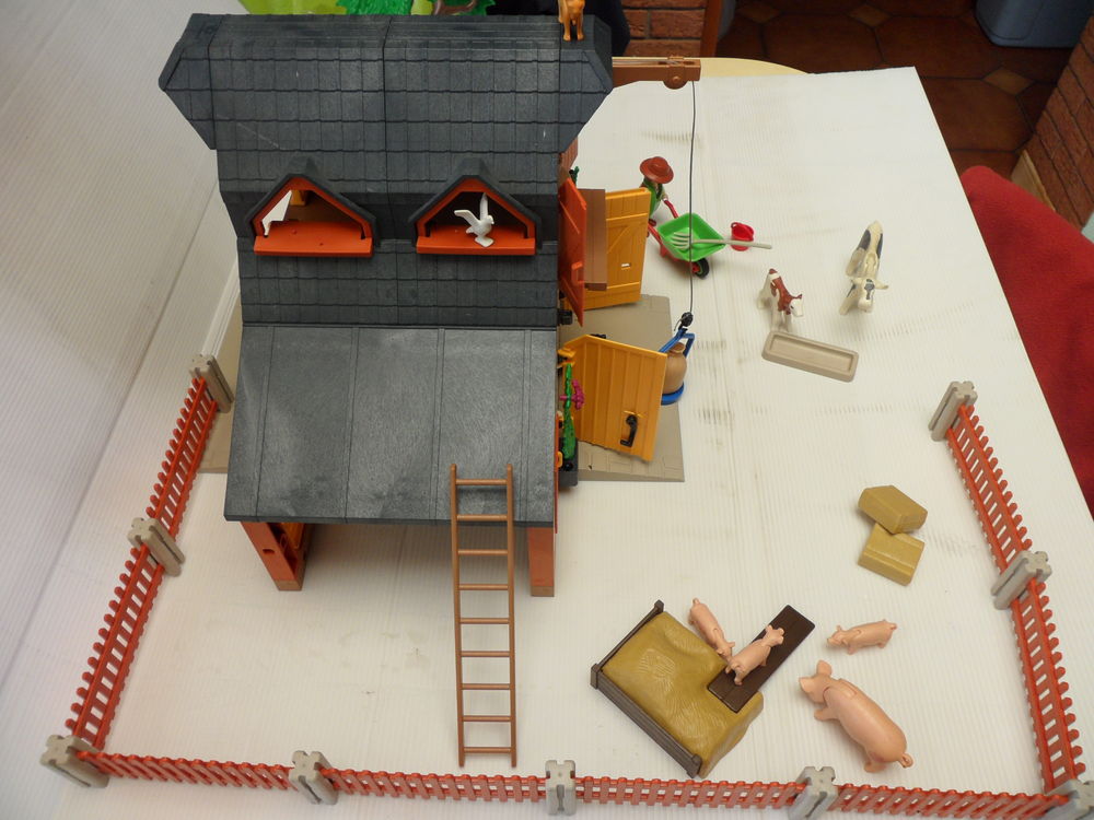 Playmobil Animaux de la Ferme Etat parfait tr&egrave;s jolie Jeux / jouets