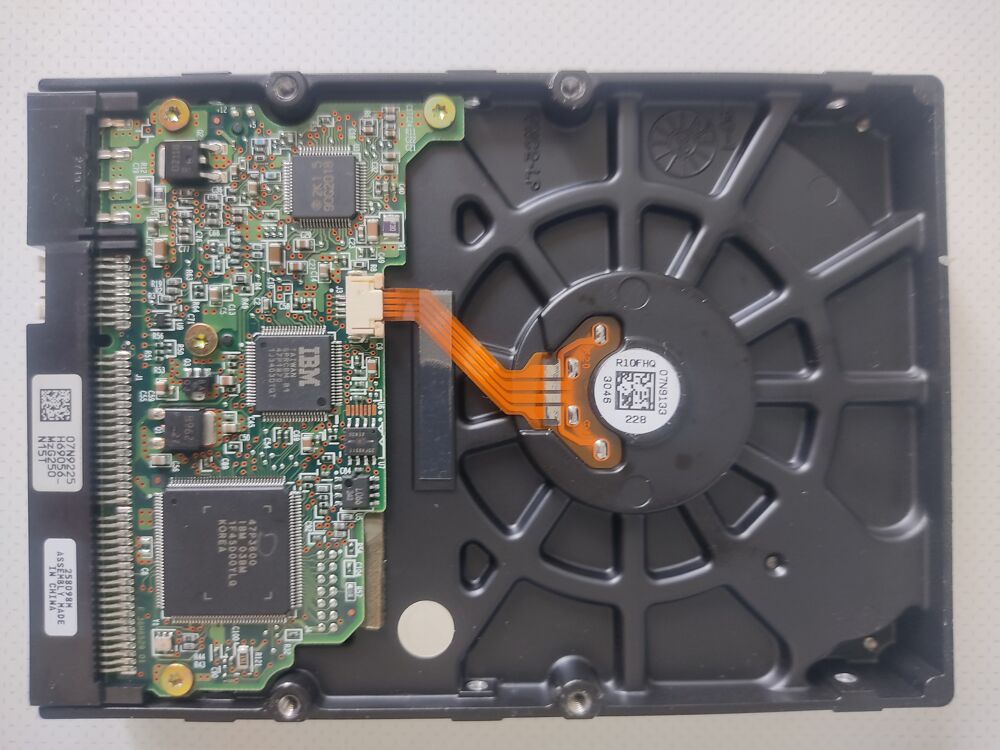 Disque dur IDE avec Mac os x serveur 10.5
Matériel informatique