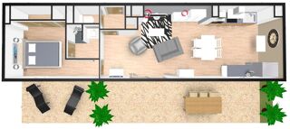  Appartement � vendre 2 pi�ces 49 m�