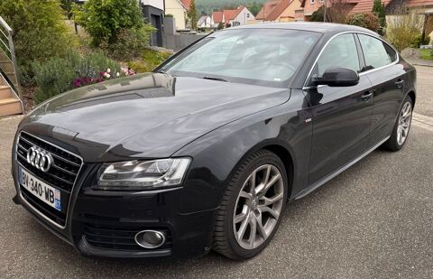 Audi A5 Sportback V6 3.0 TDI 240 DPF S line Quattro S tronic 2009 occasion Lobsann 67250