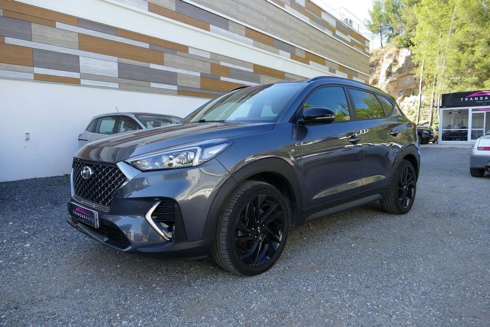 Tucson 1.6 CRDi 136 DCT-7 N Line 2019 occasion 13600 La Ciotat