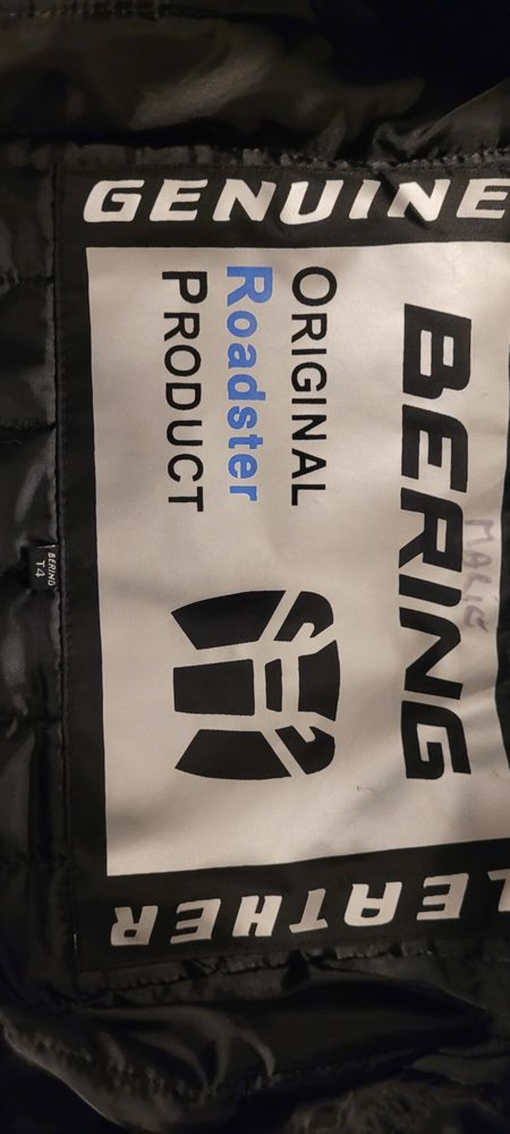 blouson de moto femme bering Vêtements
