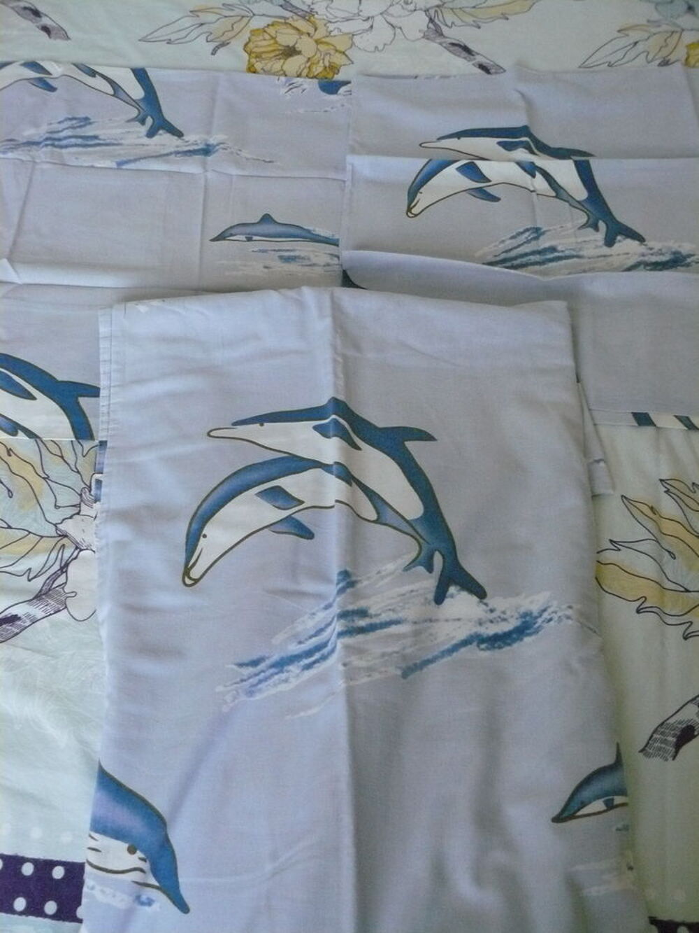 linges de lit (draps parures....) "bibi" Décoration
