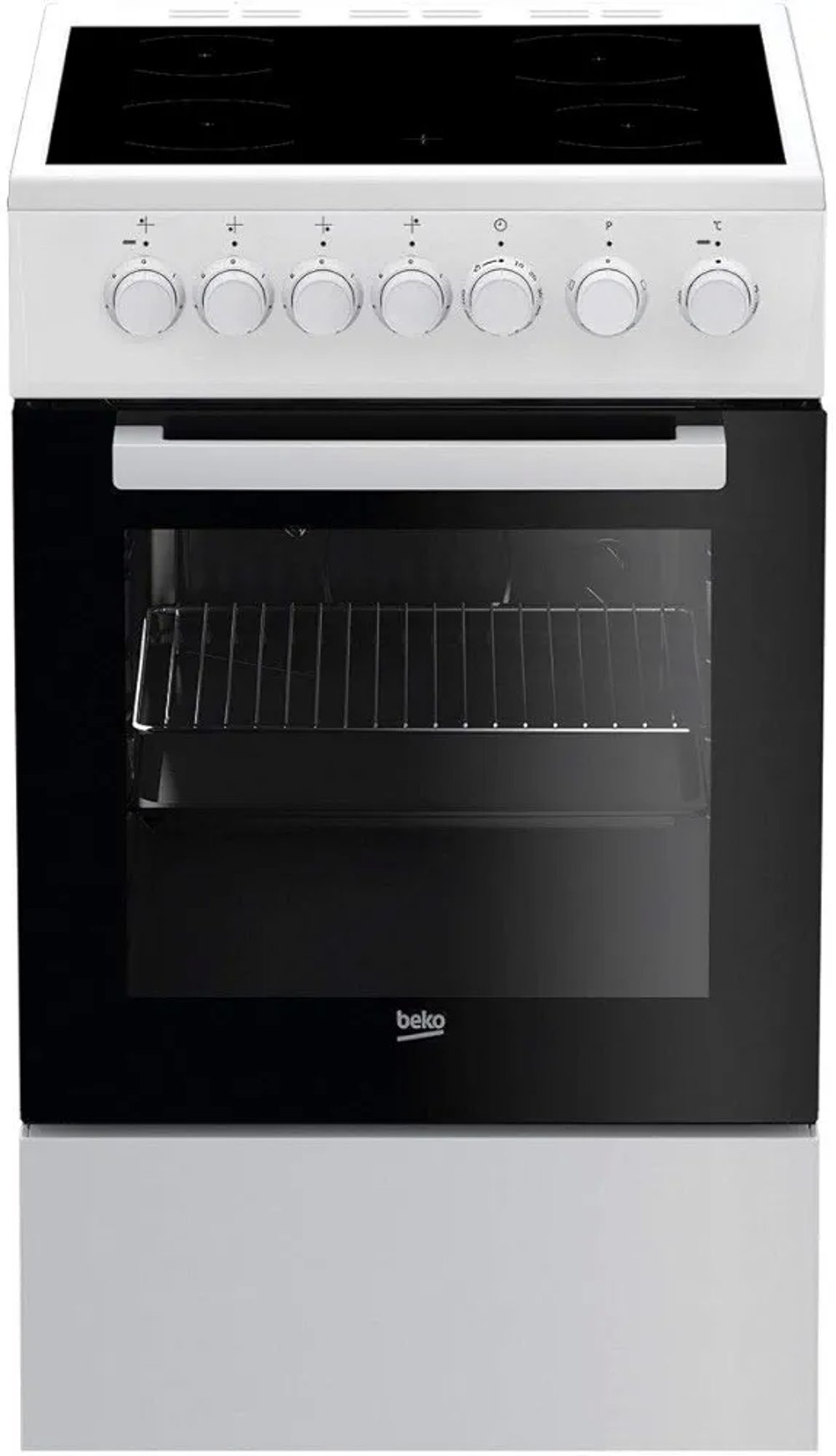 Cuisinieres table vitroceramique BEKO FSS 57100 GW - FSS 571 Cuisine
