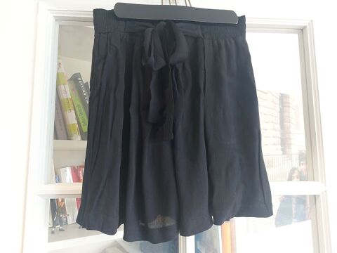 Jupe short Zara noire 5 Frouzins (31)
