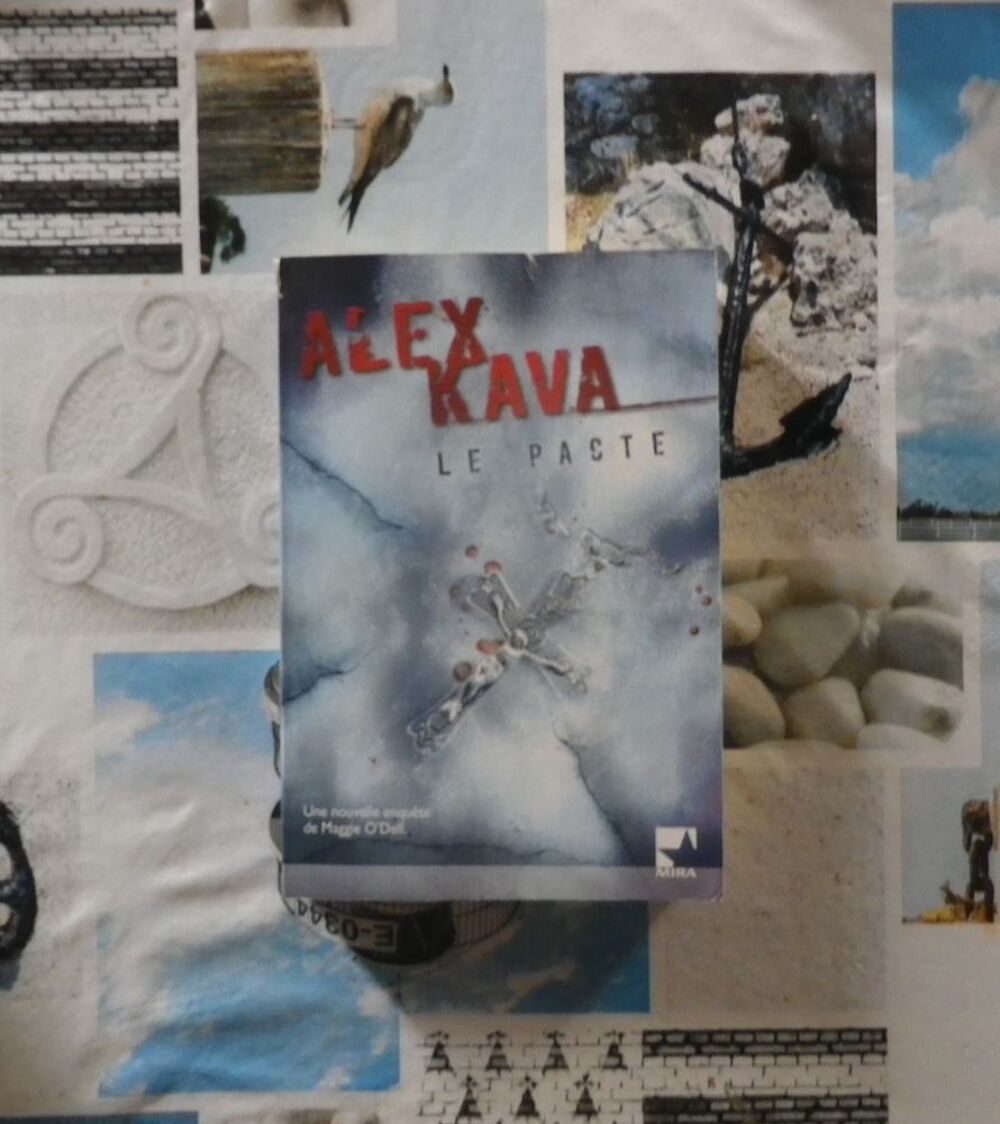 LE PACTE d Alex KAVA Ed. Mira Livres et BD