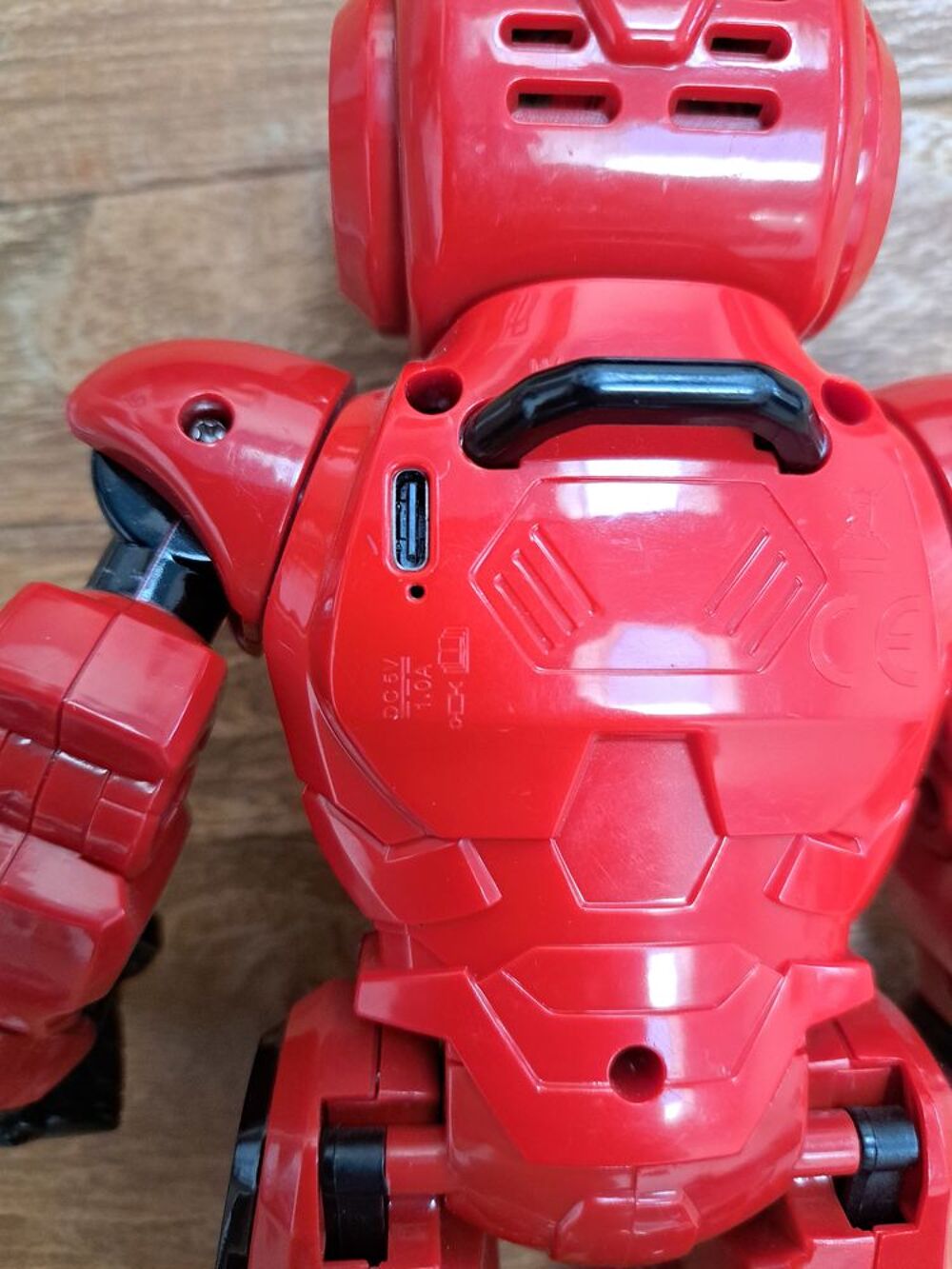 Scoot le robot sauvetage rouge complet Jeux / jouets