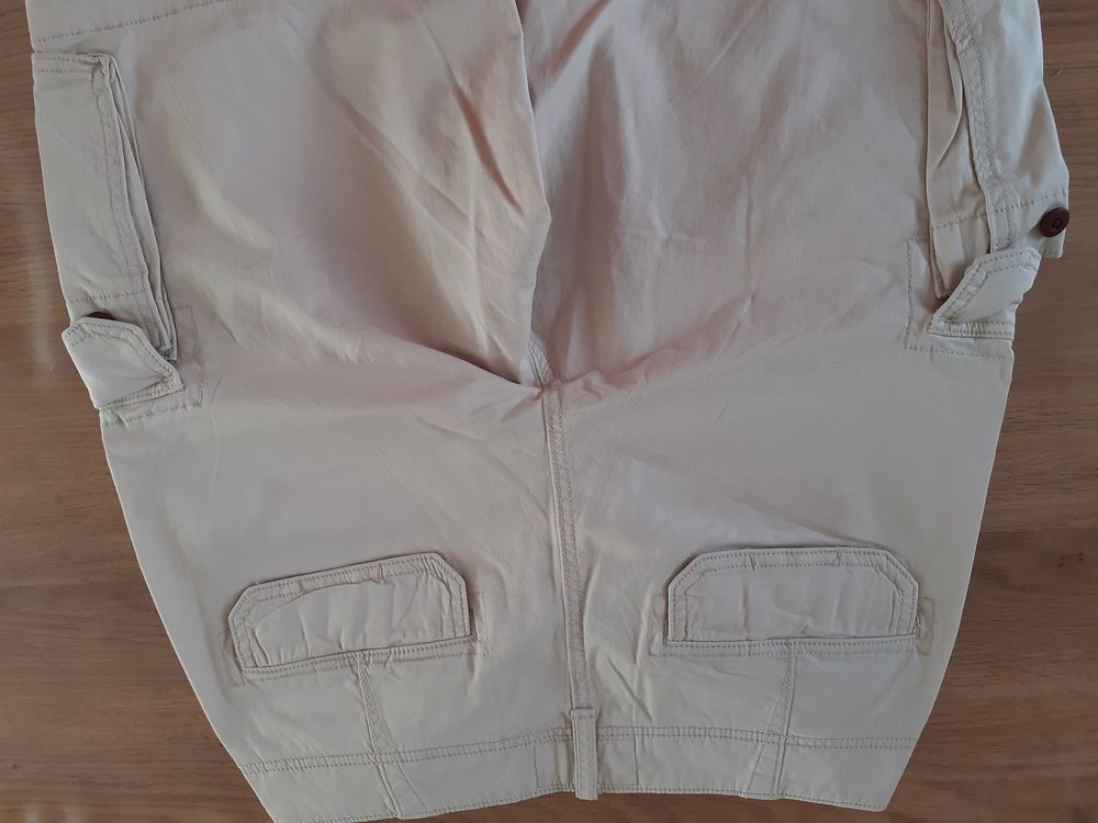 bermuda hollister homme Vêtements
