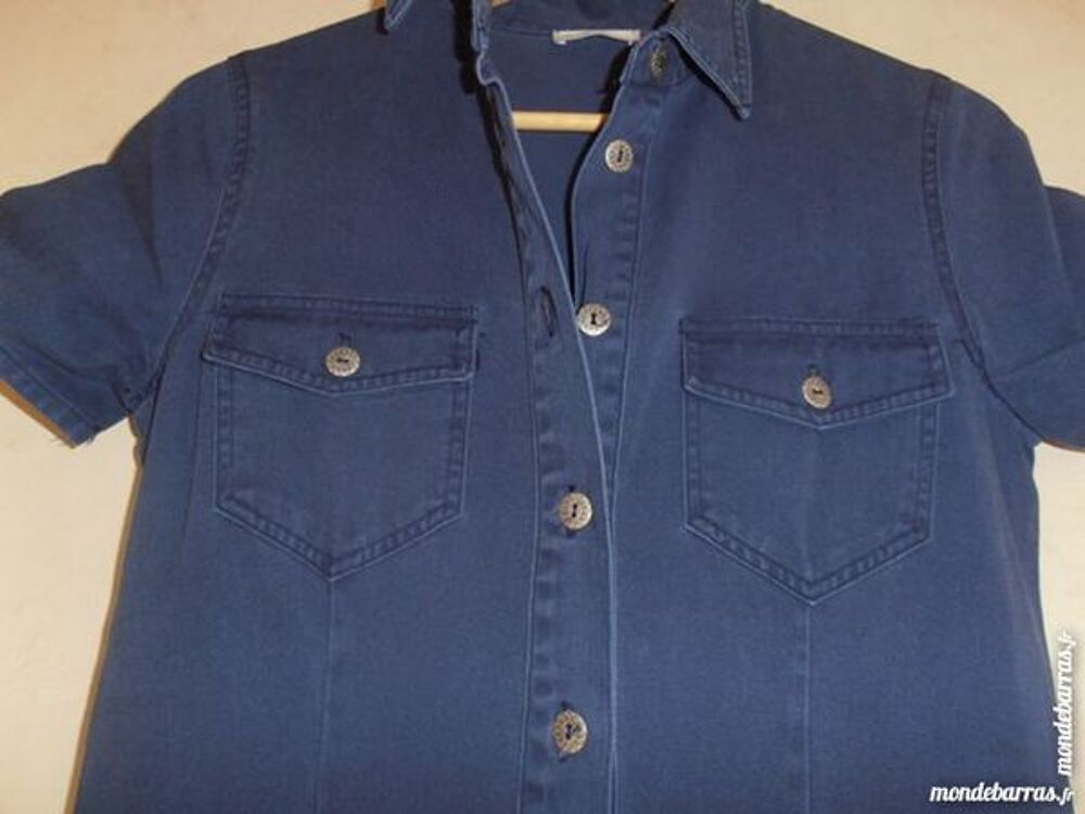 Robe chemisier en tencel (41) Vêtements