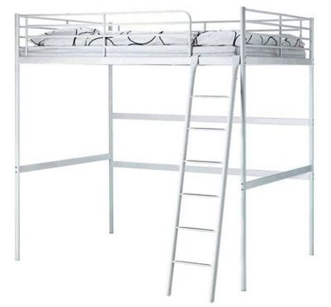 Structure lit mezzanine, couleur argent 80 Tourcoing (59)