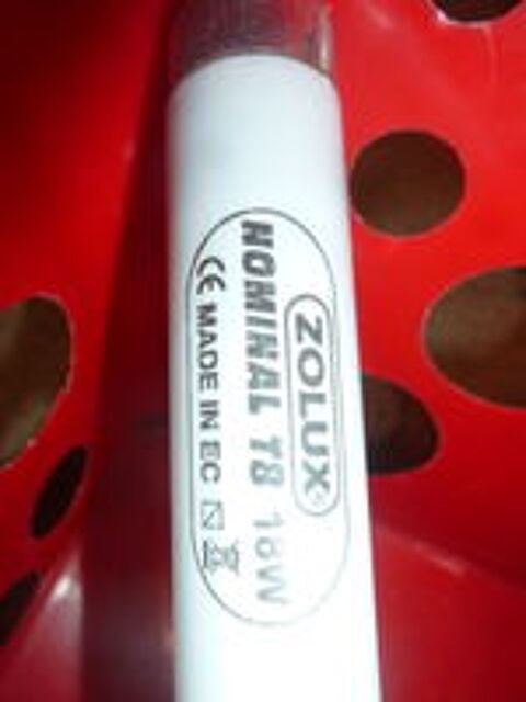  Lot de 2 tubes aquarium 60 cm 