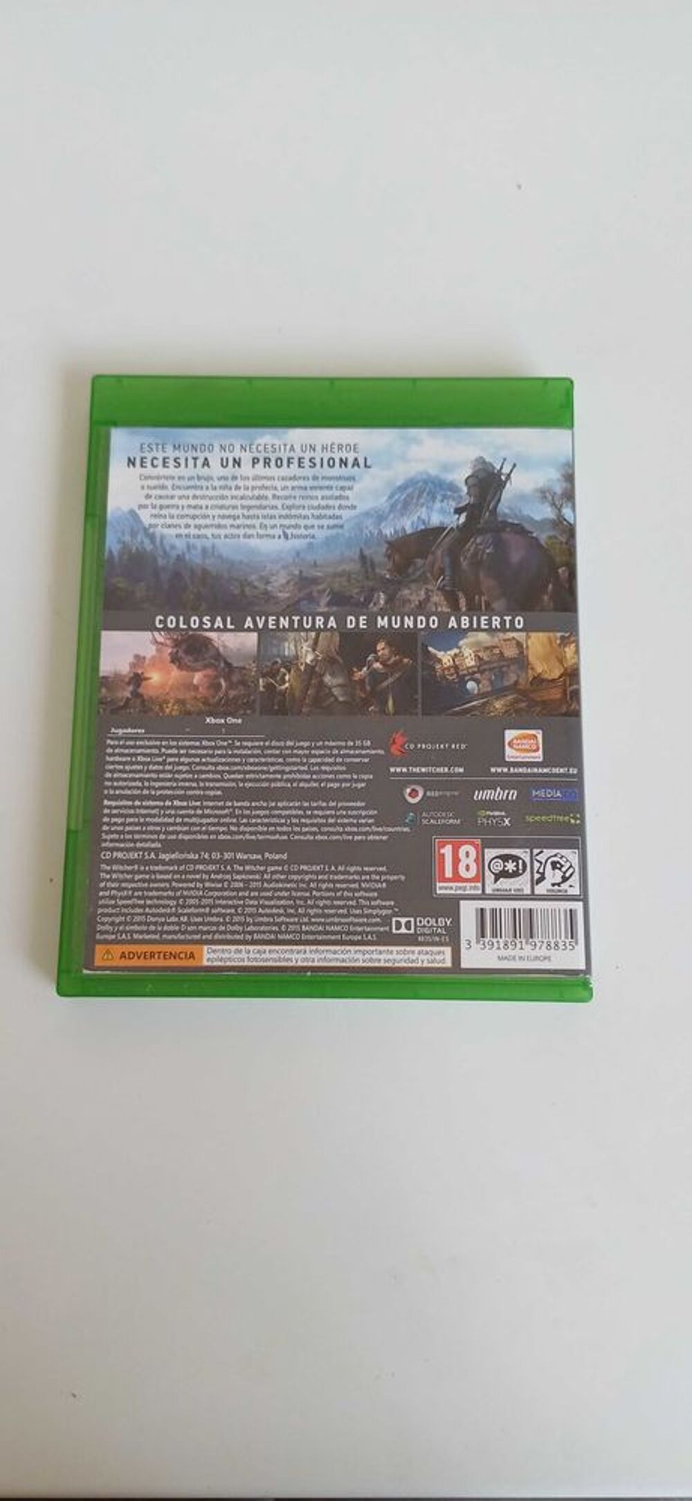 The Witcher 3: Wild Hunt €" Xbox One Consoles et jeux vidéos