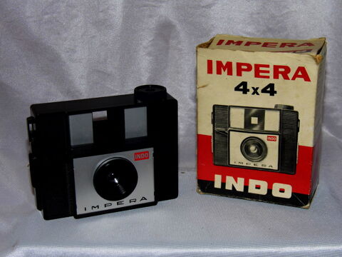 Appareil photo vintage INDO IMPERA 4x4 retro annes 60 made in France 20 Dunkerque (59)