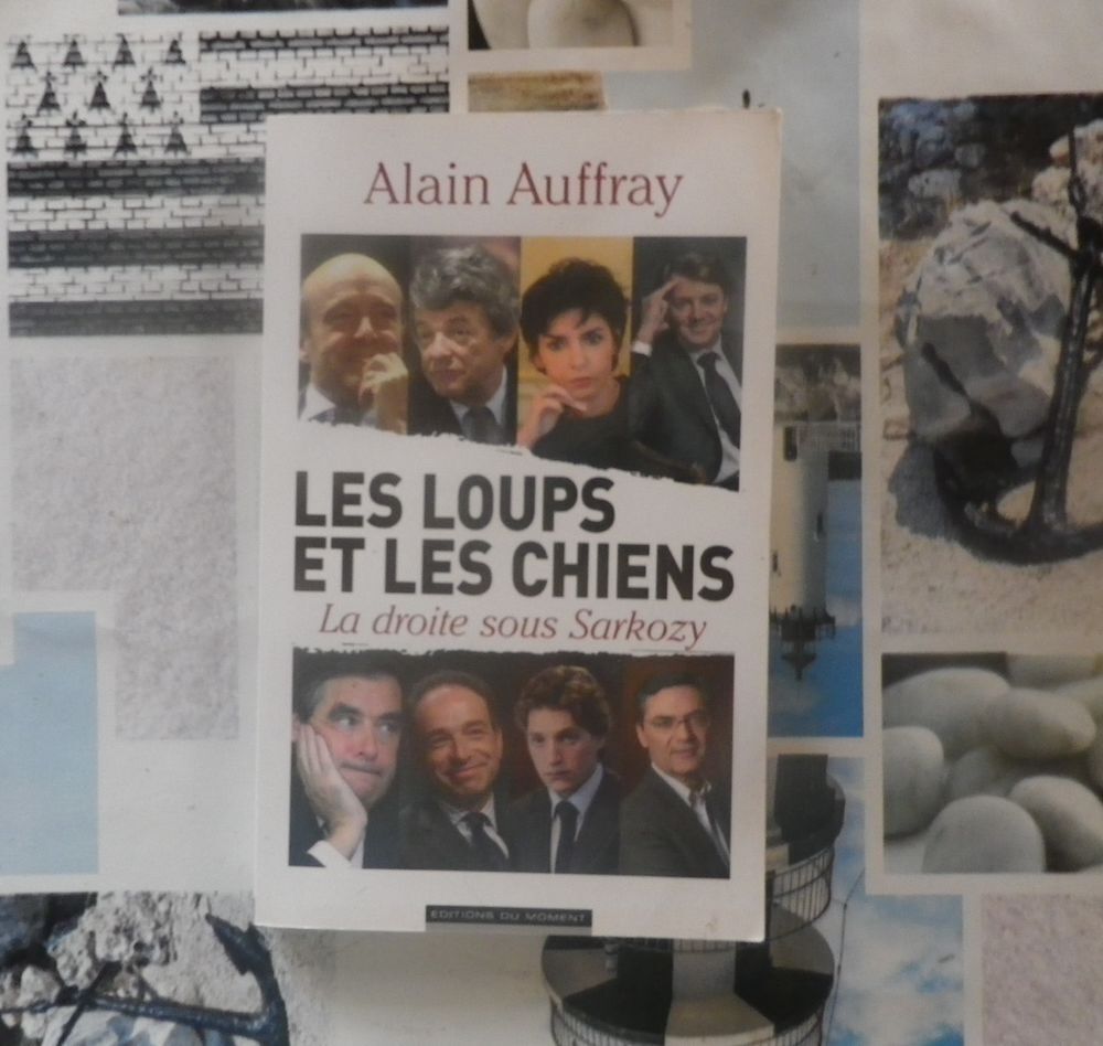 LES LOUPS ET LES CHIENS La Droite sous Sarkozy par A. AUFFRA Livres et BD