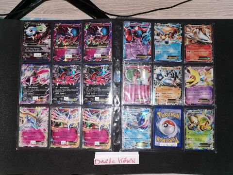 8. Cartes Pokmon Ultra Rare Lgende, Secret, FA, Gold, Ex 1800 Clermont (60)