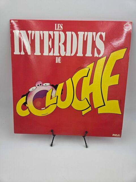 Vinyle 33 tours Les Interdits de Coluche avec fourreau  2 Vulbens (74)