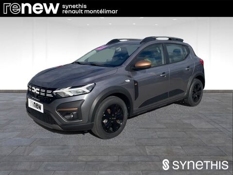 Dacia Sandero ECO-G 100 GSR2 Stepway Extreme 2025 occasion Mont&eacute;limar 26200