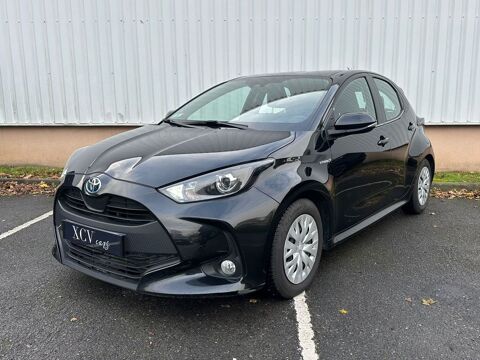 Toyota Yaris Hybride 116h France Business 2022 occasion Saint-Ouen-l'Aumône 95310