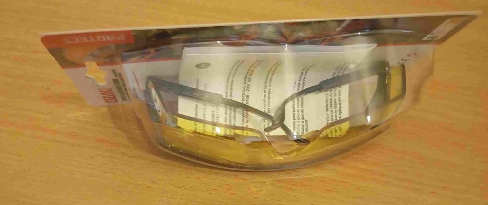 Lunettes de s&eacute;curit&eacute; Bricolage