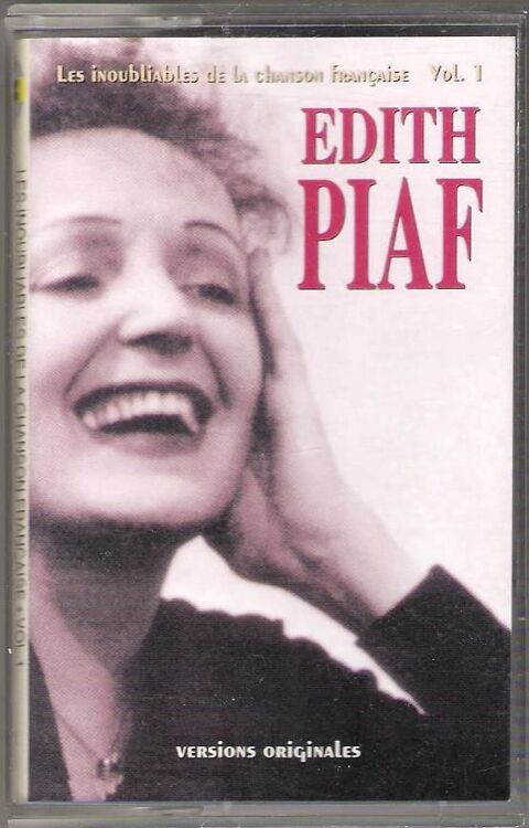 Cassette K7 audio Edith Piaf 3 Balma (31)