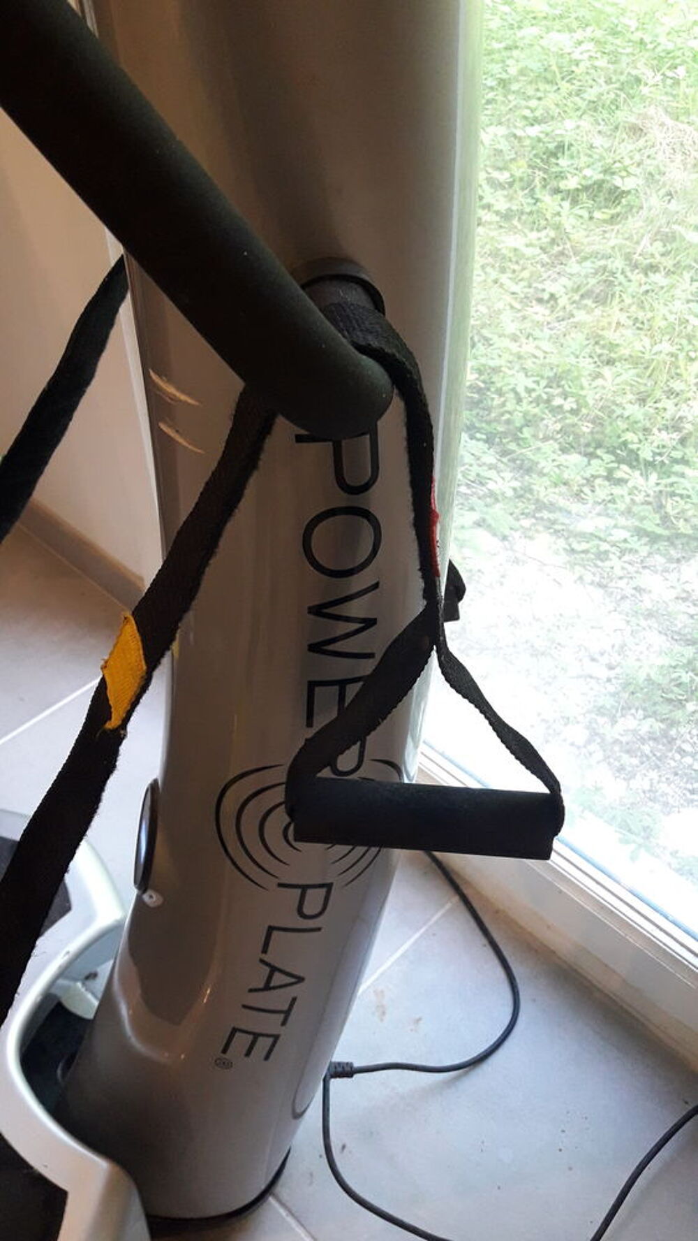 Plateforme vibrante POWERPLATE MY5 Sports