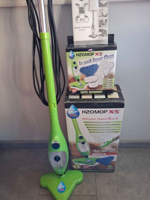 Nettoyeur vapeur 5 en 1 marque H20-Mop 50 Gaillac (81)