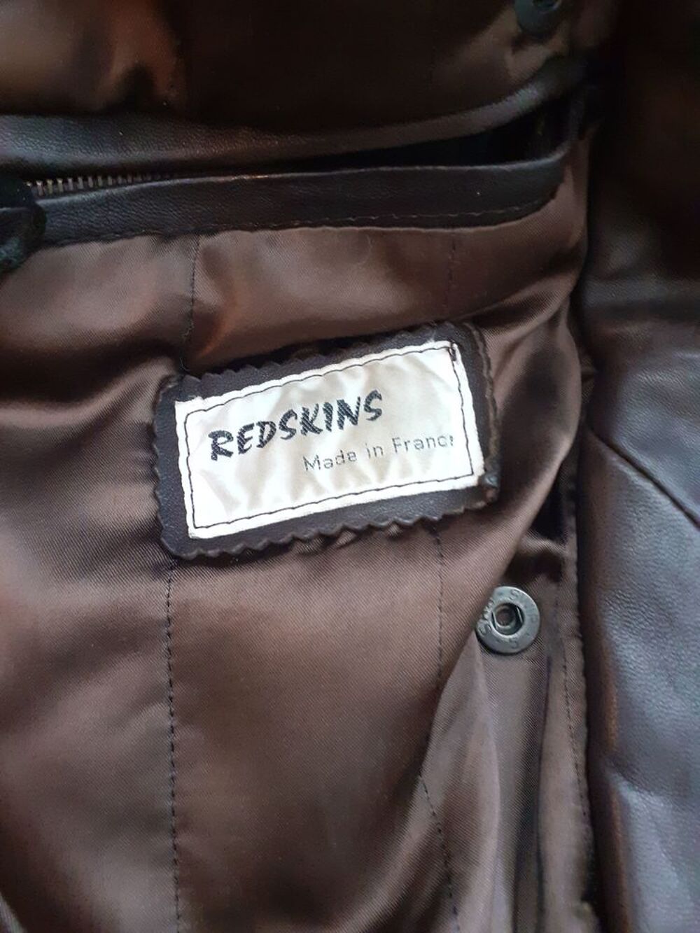  blouson cuir long Vêtements