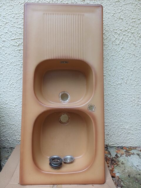 �vier de cuisine double bac marron 40 Labenne (40)