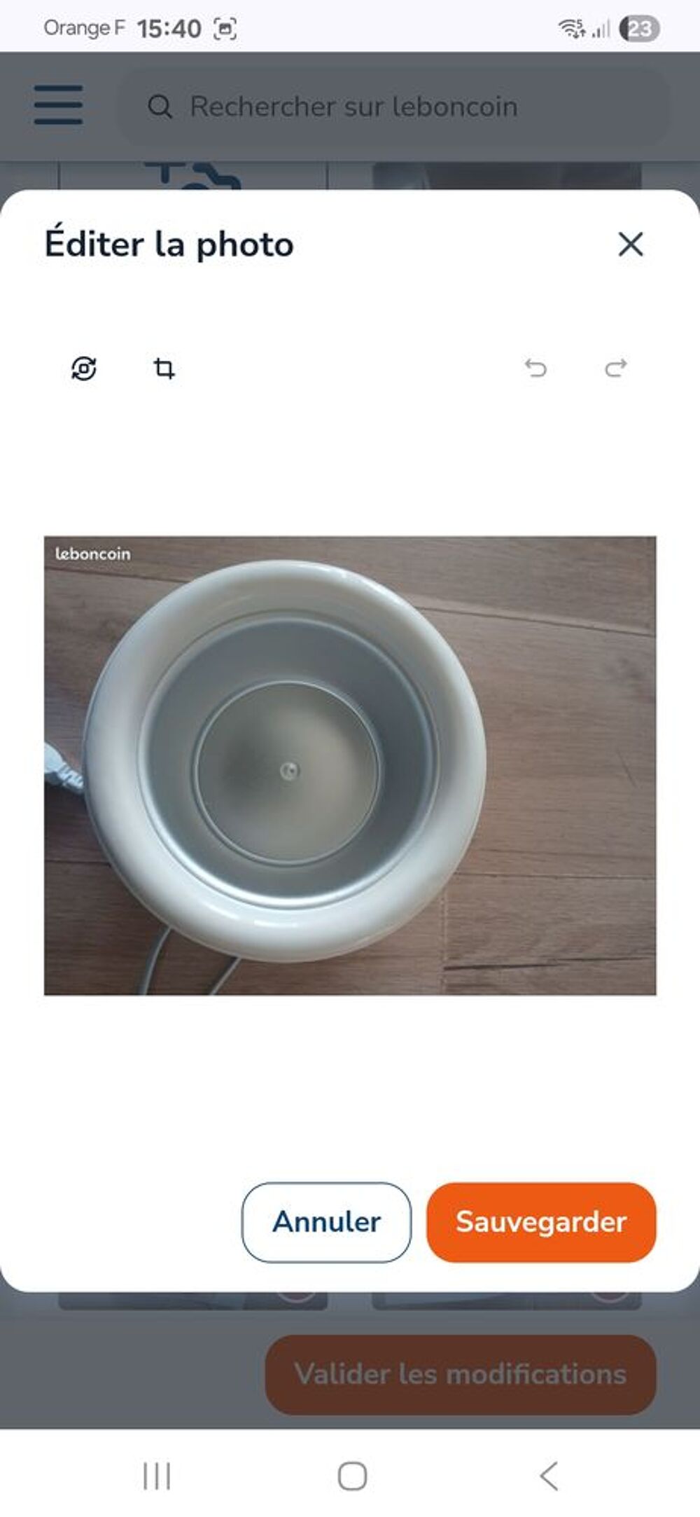 Sorbeti&egrave;re Electroménager