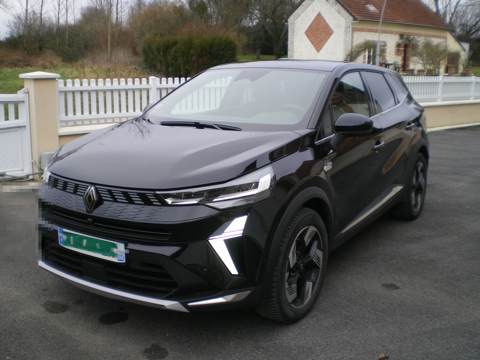 Renault Symbioz E-Tech full hybrid 145 Iconic 2024 occasion Abb&eacute;court 02300